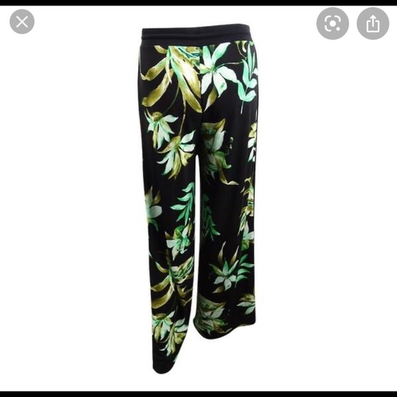 Ralph Lauren Wide leg Tropical Palazzo pants - Picture 3 of 6